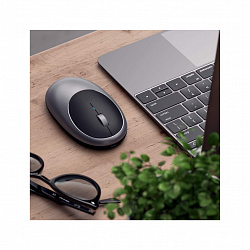 Мышь беспроводная Satechi M1 Bluetooth Wireless Mouse, «серый космос»