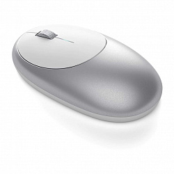 Мышь беспроводная Satechi M1 Bluetooth Wireless Mouse, серебристый