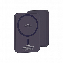 Внешний аккумулятор KeePhone Power Boost MagSafe 5000 mAh, фиолетовый