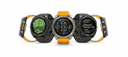 Garmin Fenix 8 - будь безграничным
