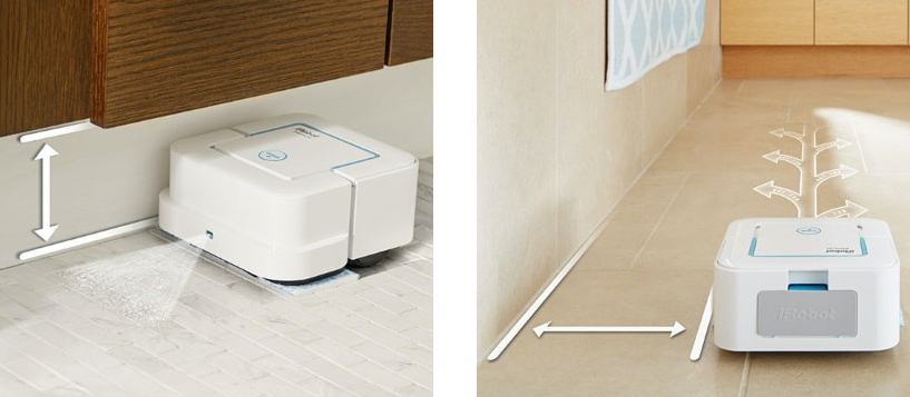 Робот мойщик пола iRobot Braava Jet 240 (для влажной уборки)