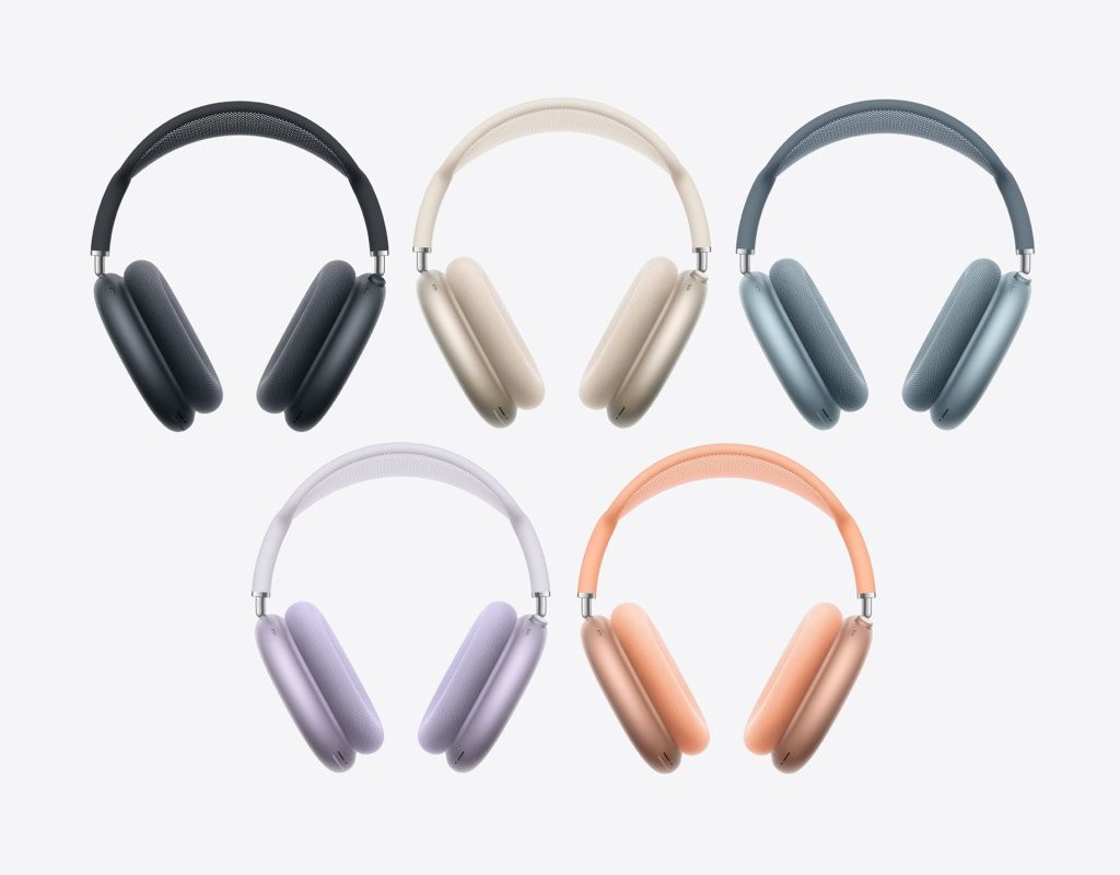 Цвета AirPods Max