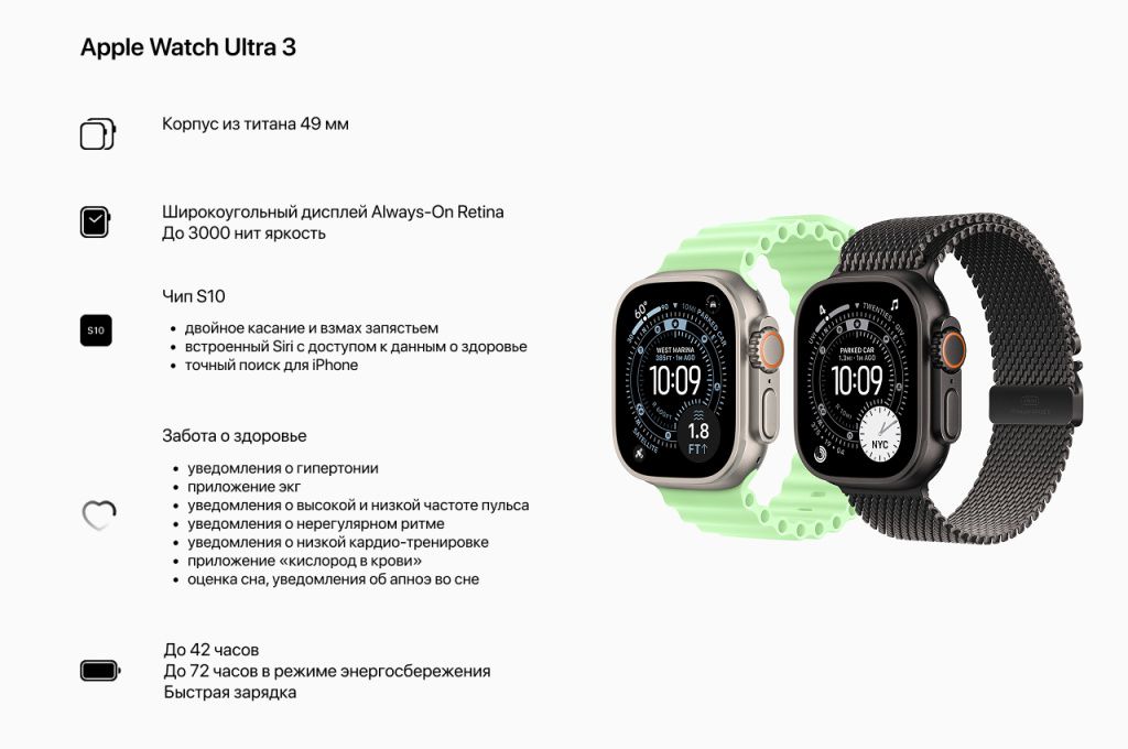 Apple Watch Ultra 3