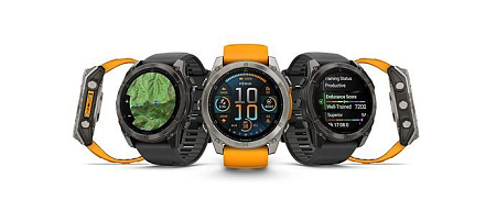 Garmin Fenix 8 - будь безграничным