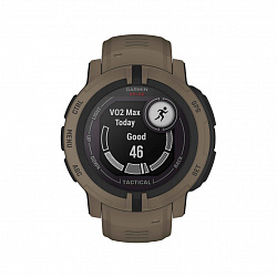 Умные часы Garmin Instinct 2 Solar Tactical, коричневый