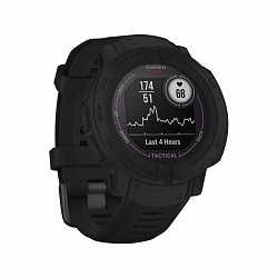 Умные часы Garmin Instinct 2 Solar Tactical, черный